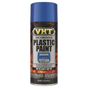 VHT F/PROOF PLASTIC PAINT BLUE