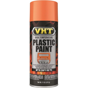 VHT F/PROOF PLASTIC PAINT ORANGE