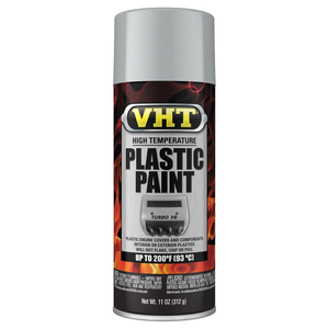 VHT F/PROOF PLASTIC PAINT SILVER