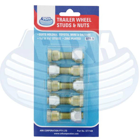 WHEEL STUDS 1/2'' X 1 5/8''