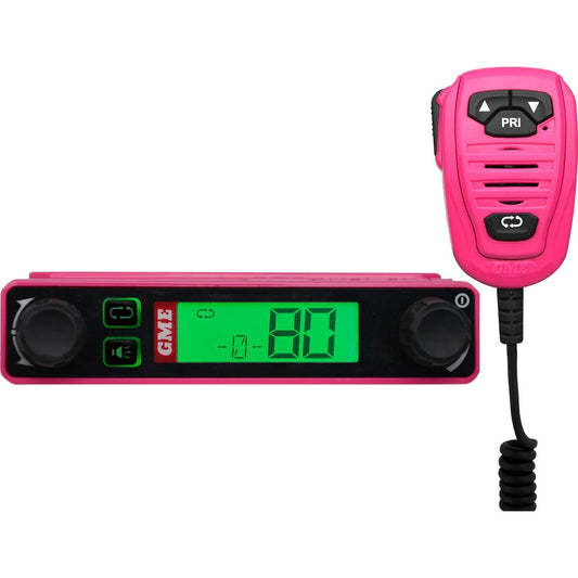 GME TX3120S UHF CB Radio Limited Edition McGrath Foundation Pink