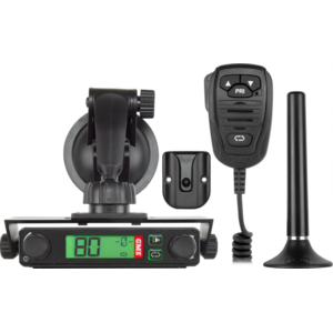 GME UHF CB Radio 5 Watt Super Compact Plug n Play Kit with ScanSuite