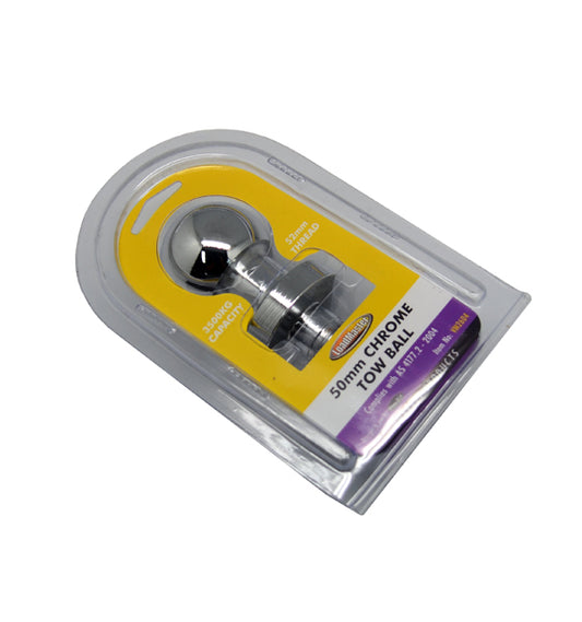TOW BALL CHROME 50MM